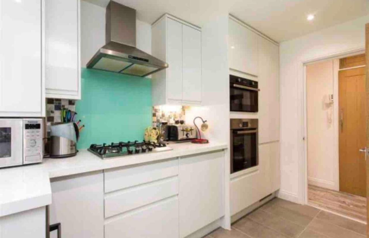 Luxury Double Blue Room London Bagian luar foto
