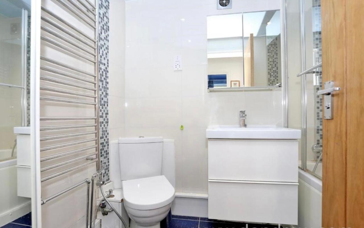 Luxury Double Blue Room London Bagian luar foto