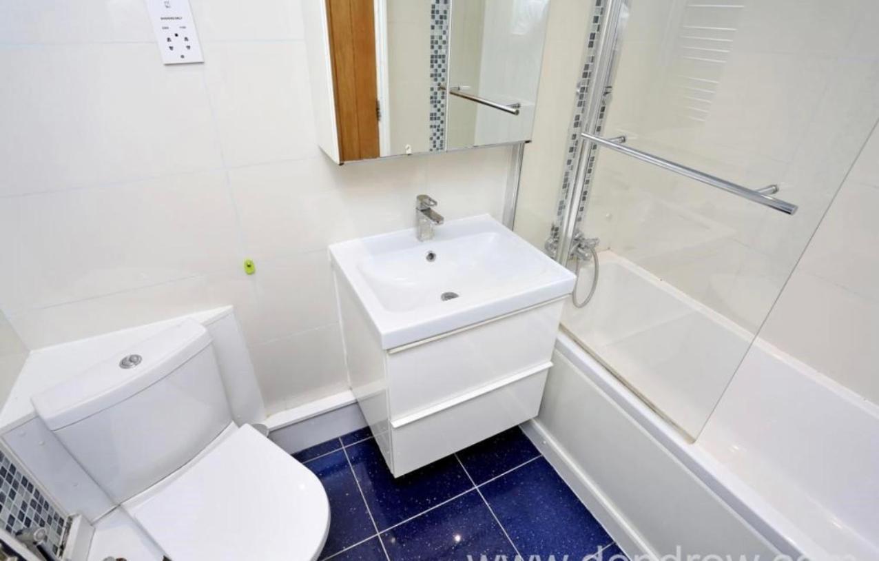 Luxury Double Blue Room London Bagian luar foto