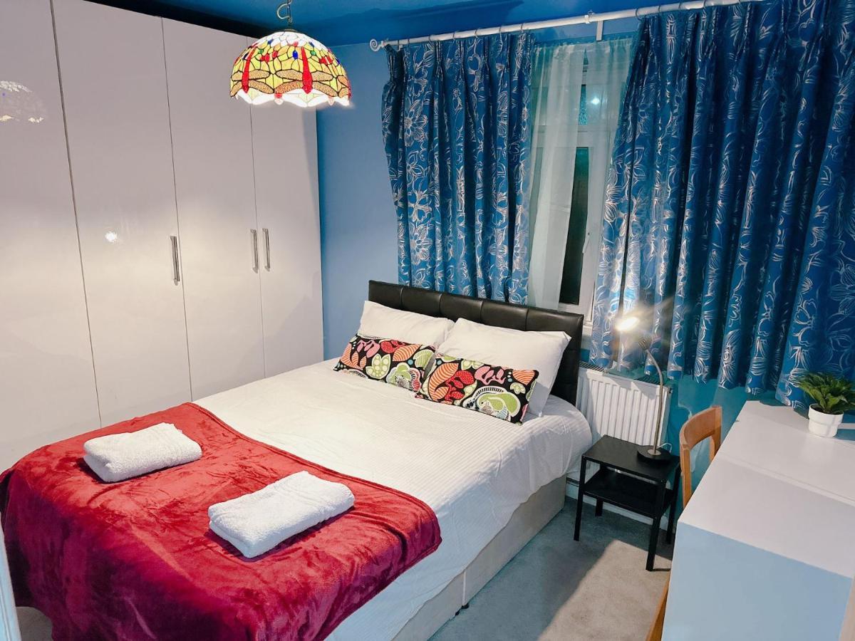 Luxury Double Blue Room London Bagian luar foto